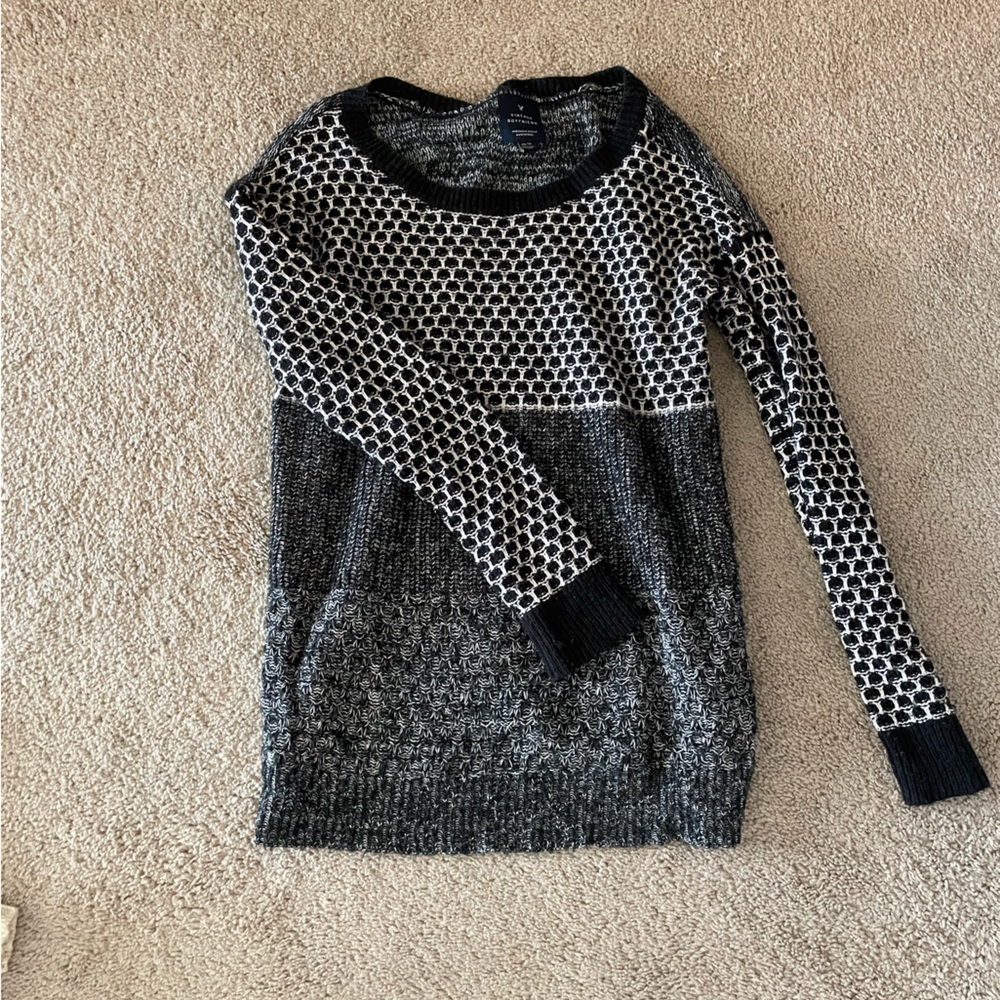 American eagle vintage boyfriend sweater